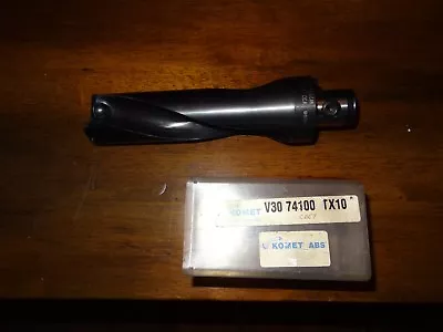 $180 • Buy KOMET 1.615  Insert Drill V30 74100