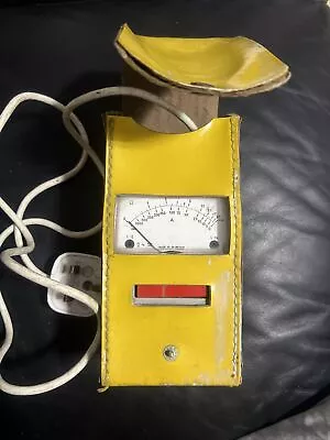 Edgcumbe Instruments - Line / Earth Loop Tester - Used - Vintage  • £30