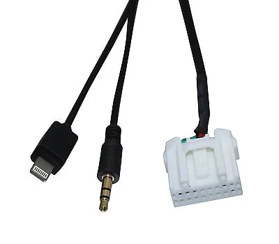 Aux Cable For Mazda2 3 5 6 MX5 RX8 For IPod IPhone 5 5C 5S 6 6Plus Charging • $18.99