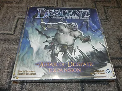 Fantasy Flight Descent Altar Of Despair Expansion Sealed New • $109.95
