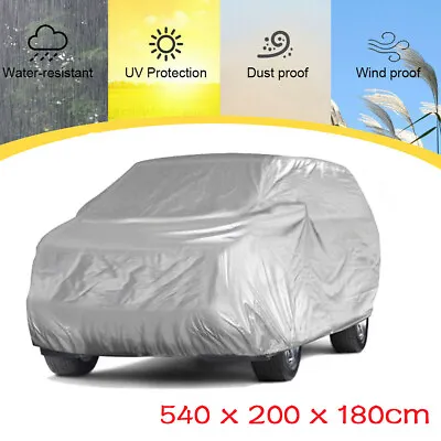 For Chevrolet Tahoe SUV Car Cover Outdoor Dust UV Protection Snow Sun Resistant • $29.69