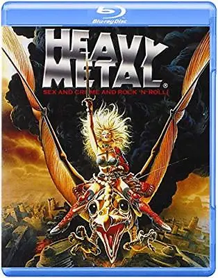 Heavy Metal [BLU-RAY] [Region B] • £10.63