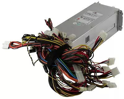 Server Power Supply EMACS R2W-5600P3V 600WATT 2U 2x R2W-5600P-R B00R2W0600001 • £319.01