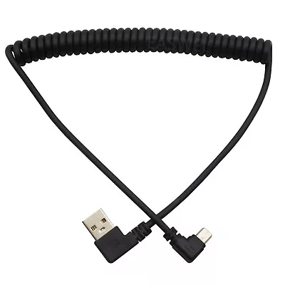 USB Angle Data Charger Cable For GARMIN Rino 520HCx 530HCx 610 650 650t 655t • $4.98