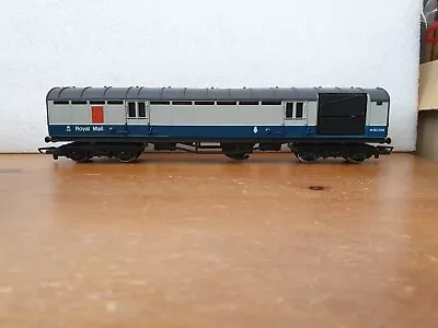 Hornby Travelling Post Office TPO Ideal For Night Mail Royal Mail Blue Grey • £15