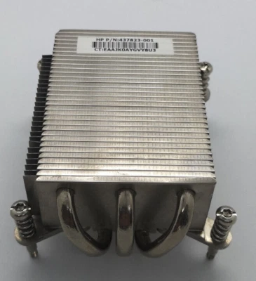 Foxconn Socket 775 CPU Heatsink From HP Compaq Ultra-Slim P/N 437823-001 • £4.99