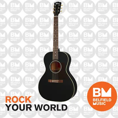 Gibson L-00 Original Acoustic Guitar Ebony W/ Pickup • $5249