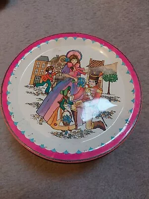 £6 • Buy Rowntree Mackintosh Quality Street Small Vintage Tin Retro 70s 80s 90s Collector