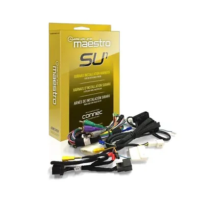 IDatalink Maestro Plug And Play T-Harness (HRN-RR-SU1) • $29.99