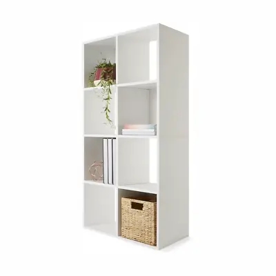 8 Cube Storage Shelf Display Cabinet Cupboard Bookshelf Unit Toy Book Organizer • $47.50