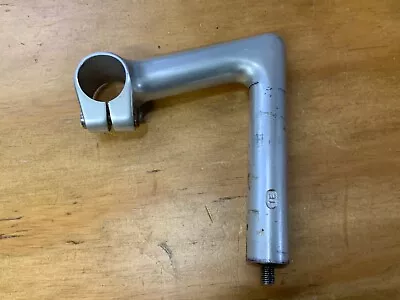 $22.99 • Buy Vintage Cinelli 1E Road Bicycle Handlebar Stem 105mm 1  Quill Italy 26.4 Clamp