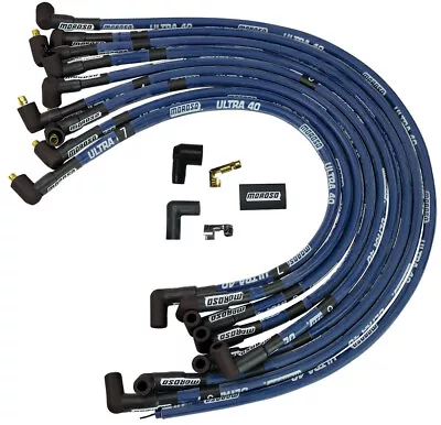Moroso For Chevrolet Small Block Ignition Wire Set - Ultra 40 - Sleeved - • $246.99