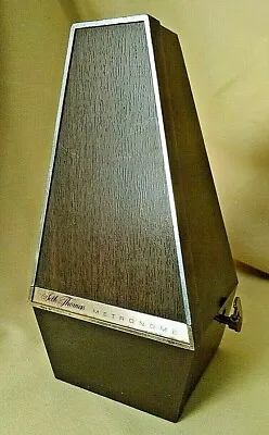 Metronome Seth Thomas Conductor E500-000 No 1104 De Maelzel General Time Usa. • $39.99