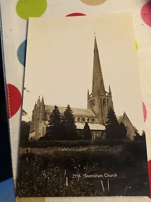 £1.75 • Buy 75-7b POSTCARD CHURCH & RECTORY SNETTISHAM NORFOLK 