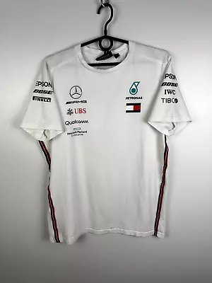 Authentic Mercedes AMG Petronas Tommy F1 Team Mens T-Shirt Size M • $15