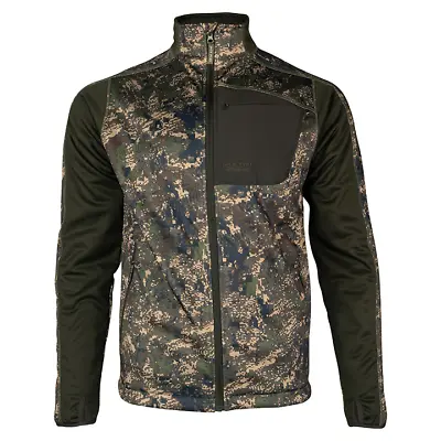 Jack Pyke Ashcombe Technical Fleece Jacket DIGICAM Hunting Shooting RRP£41.95 • £36.70