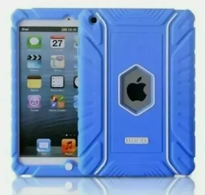HOCO - HONEYCASE EXTREME DUTY MILITARY COVER FOR IPAD MINI BLUE Color Brand New • $3.99