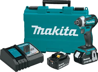 NEW Makita XDT14M 18V LXT 3-Speed Impact Driver Kit  (Authorized Dealer)  • $269.99