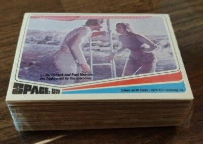 $27.20 • Buy 1976 Donruss Space 1999 Complete 66 Trading Card Movie Set