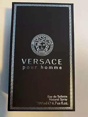 Versace Pour Homme 6.7oz Men's Eau De Toilette • $54.99