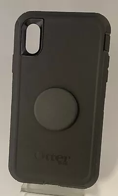 Otter+Pop Defender Series Case For IPhone XR- Black • $21.99