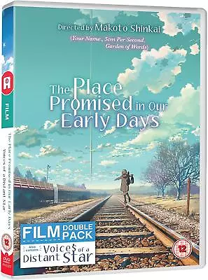 Place Promised In Our Early Days / Voices Of A Distant Star Tw (DVD) (UK IMPORT) • $23.53