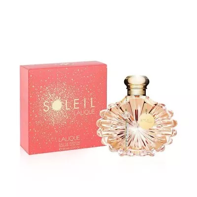 Lalique Soleil 100ml Eau De Parfum Spray Brand New & Sealed • £38.89