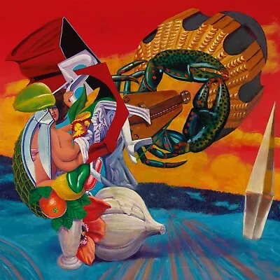$39.99 • Buy The Mars Volta Octahedron Red & Curacao Transparent Double Vinyl LP (Sealed)