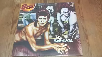 David Bowie - Diamond Dogs Vinyl LP Album Gatefold 33rpm First Pressing  1974 • £39.99
