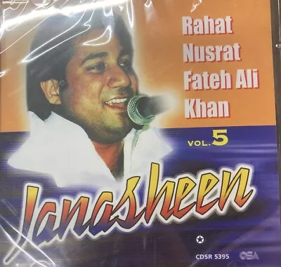 Rahat Nusrat Fateh Ali Khan - Janasheen -  Vol.5 - Brand New  Cd • £14.69