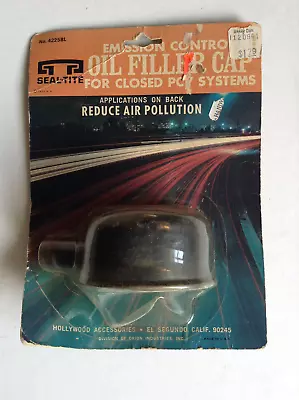 Seal Oil Filter Cap Vintage Nos Ford Cyclone Fury Cuda Dart Charger 68 69 70 • $14.99