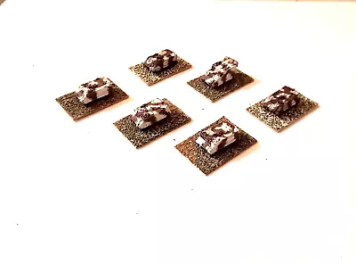 1/300 5x CANADA ARMY M-113 & ADATS- GHQ Models - Painted & Based - Wargaming • £13.38