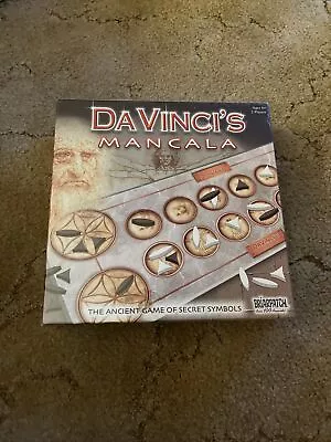 DaVinci’s Mancala Ancient Game Of Secret Symbols Briarpatch New • $9.99