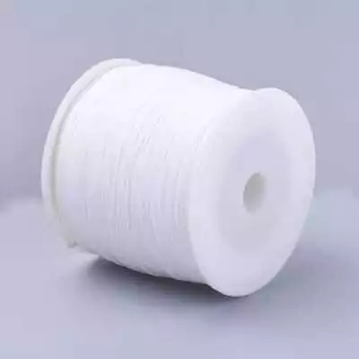 100yards 0.8mm Nylon Silk String Thread Knotting Cord Jewelry Beading Making • $8.32