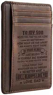 Engraved Gifts For Men Son Husband Dad Birthday Gifts From Wife Mom Daughter • $9.91