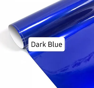 Gloss Glacier Metallic Vinyl Car Auto Vehicle Wrap Film Sticker Decal Sheet Roll • $12.50