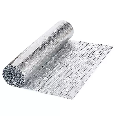 £0.99 • Buy SuperFOIL Multipurpose Foil Insulation Wrap - Various Width - OFFCUTS - Grade B