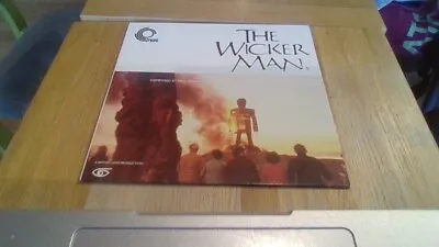 THE WICKER MAN HORROR FOLK ROCK SOUNDTRACK TRUNK Records LIMITED 1st UK LP 1998 • £201.99