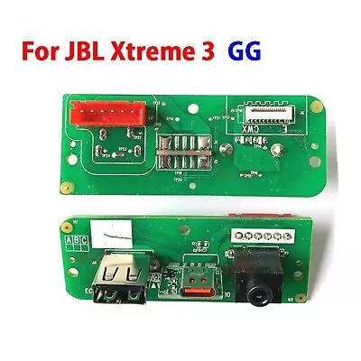 Replacement Power Charging Port Board For JBL Xtreme 3 Version GG • $56.98