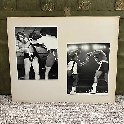 Muhammad Ali / Norton Fight San Diego Original Photos 1973 Large 8x10 • $175