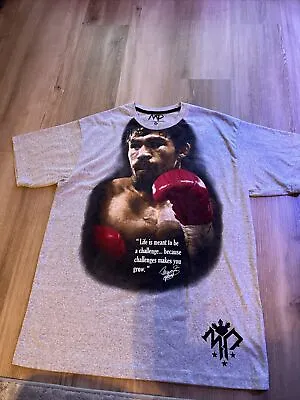 Manny Pacquiao Shirt (XL) Full Print Boxing Must See Rare • $18.99