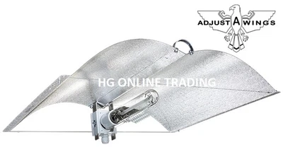 £84.95 • Buy Avenger Adjust A Wing Reflector - 600w Medium Reflector With Heat Spreader