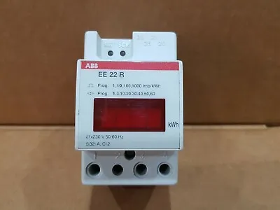 ABB EE 22 R Mini Meter Digital Energy Consumption Meter • $90