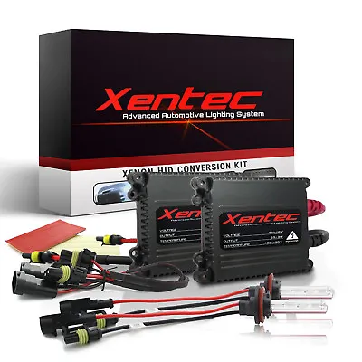 Xentec 55W Slim HID Kit Xenon Light H1 H3 H4 H7 H10 H11 9005 9006 9007 H8 • $41.92
