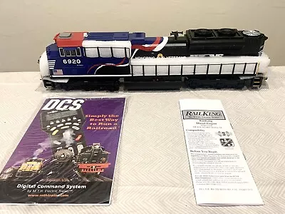 MTH Norfolk Southern (#6920) Veterans SD70ACe Imperial Diesel Engine And Caboose • $350