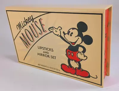 Mickey Mouse Lipstick And Mirror Set Box. (Empty Collectors Box) • $5.99