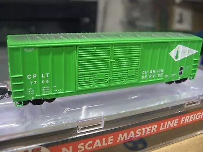 Atlas N Scale FMC 5077 DD Boxcar Camino Placerville & Lake Tahoe CPLT #7706 • $17.95