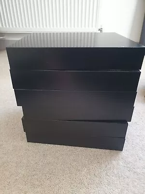 Ikea Lack Shelf Black • £10