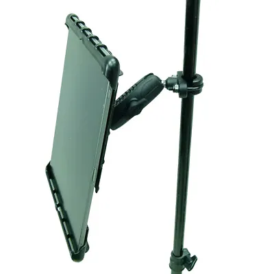 Extended Semi Permanent Music Microphone Stand Mount For IPad PRO 12.9 (2020) • £39.99
