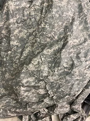 Military Reversible Field Tarp ACU 80 X 80 Ground Cloth Tarpaulin Shelter DEFECT • $29.99